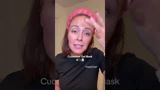 @Peter Thomas Roth Labs cucumber gel mask is so refreshing and hydrating #facemask #skincare