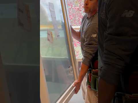 Installing a Smaller Window Part 3, How to Install a Window