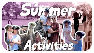 New Milestone 🔓 | Viela's FIRST Fieldtrip + Summer Activities