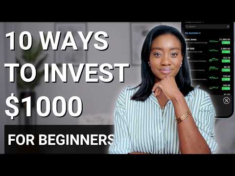 BANKER EXPLAINS: If I started investing in 2025, I'd consider these 10 Investments