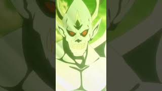 Maou awesome transformation to the King Satan! #alasramus #devil #anime