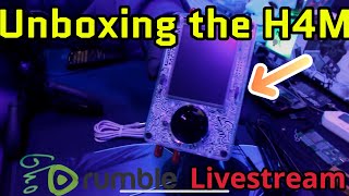 Unboxing the HackRF PortaPack H4M LIVE! | Rumble Unboxing