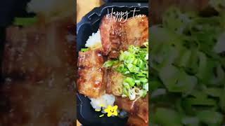 台中在地美食&十勝五花肉丼 #美食 #五花肉 #日式 #丼飯 #旅行 #肉 #台中美食
