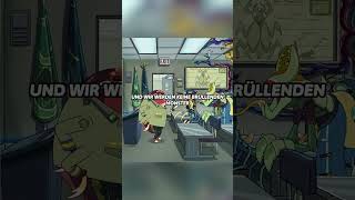 Die Monster sind nicht so, wie wir dachten. 👾😱 #RickUndMorty #MonsterÜberraschung #SciFiChaos