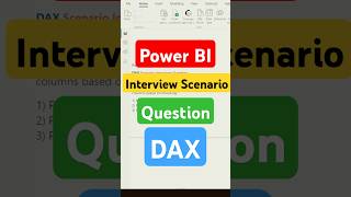 Master Power BI Interview Questions: Your Ultimate Guide! | DAX #powerbi