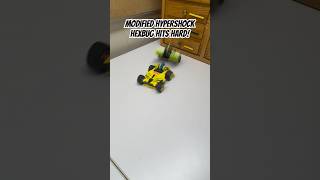 Modified Hypershock Hexbug Hits Hard! #battlebots #hexbug