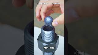 国外民间大神制作的奇葩迷你武器，这多么小的火箭炮威力竟然还不错？#综艺 #解说 #解說