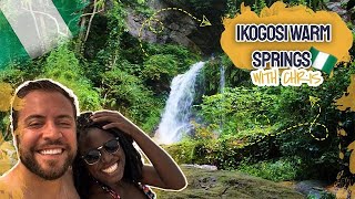 Visiting the AMAZING Ikogosi Warm Springs and Arinta Waterfall in Ekiti State, Nigeria