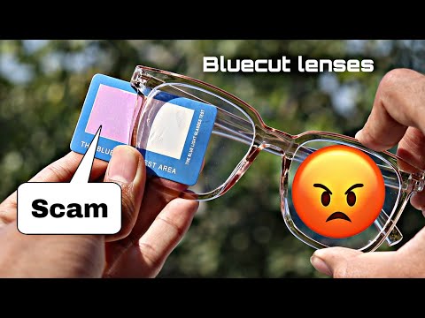 🤬 Reality of Computer Glasses | Blue cut Lenses [ Hindi ]