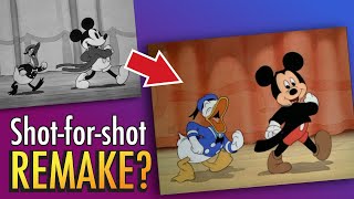 Why Disney Remade This Mickey Mouse Cartoon Shot-for-Shot