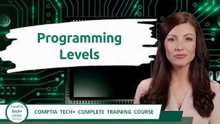 CompTIA Tech+ (FC0-U71) | Programming Levels | Exam Objective 4.1 | Course Training Video