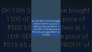 ONLINE DAILY EARNING 💲💲 of 16 Sep |online MONEY|  Profit in Trading | Daily Profit |