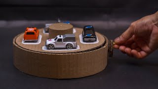 Manual Escalator Machine | Science Project