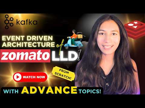 Zomato’s Backend Architecture | Rider Assignment System from Scratch Java LLD + Kafka + Redis 🔥