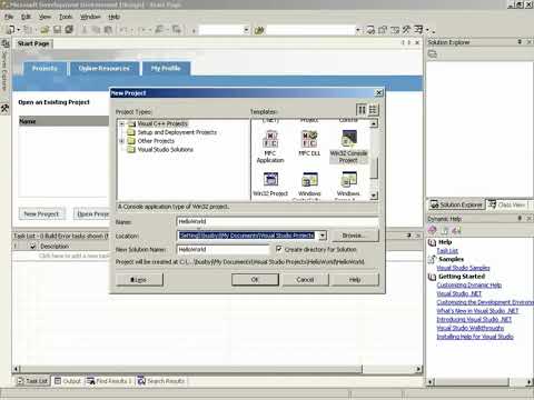 3DBuzz C++ Course: Level 1 Lesson 1 - Introduction to C++