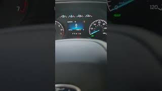 2021 ford F150 powerboost 4x4 0-60. (with tune)
