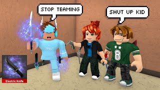 MM2 Beating Teamers With Every EFFECT...