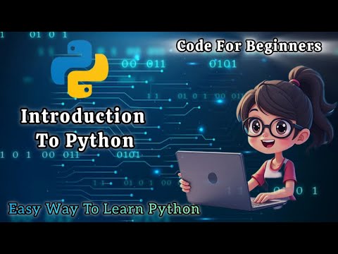 Introducton to python | learn python for beginners | coding with animation