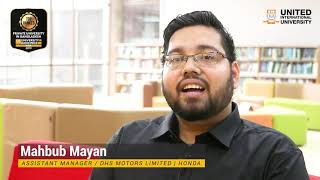 Sharing Experience of UIU Alumni (Mahbub Mayan)