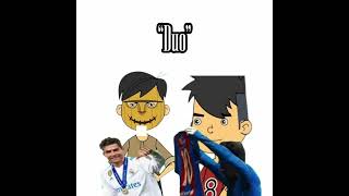 Duo🐐#football #footballshorts #ronaldo #messi #viral #fyp