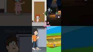 I Don't Want You To Go! 😭😭 (Animation meme) #shorts #funny #trending #animation