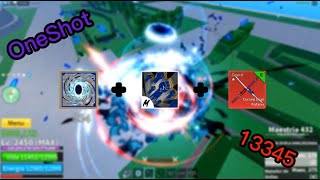 『 Portal + God Human + Cdk 』Combo Blox Fruits One Shot  ( First video )