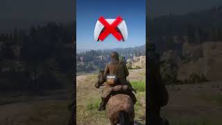 Why Your Horse FREAKS OUT at Cliffs in Red Dead Redemption 2
