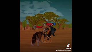 WildCraft TikTok Compilation ,,He's Back!" Tiger and Wolf edit
