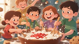 Cookie Time! | Sweet Cookie Song for Kids | Baking Fun and Learning Adventure