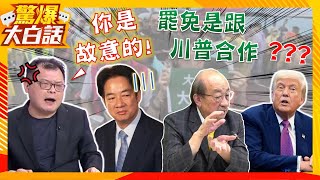 善惡罷全靠賴神一錘定音？抄名冊案意有所指　陳揮文：不甩總統身分了？【驚爆大白話】