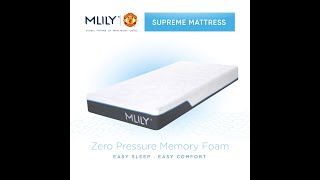 MLILY Supreme Memory Foam Mattress