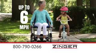 Our Newest Zinger Commercial