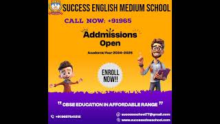 Success English Medium School #topschools