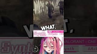 When VALORANT Vtuber Plays Resident Evil 4 #vtuberen #filipinovtuber #re4remake #residentevil