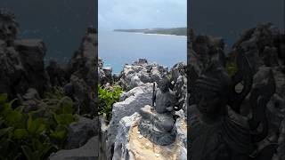 辺戸岬なう（沖縄県）#japan #okinawa #travel #国頭村 #絶景 #曇