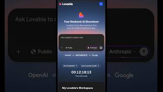 🔔 Lovable AI with 48h FREE access! 🤖💞