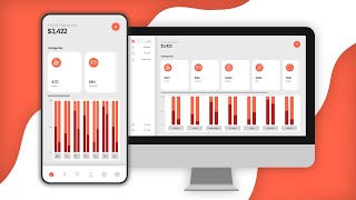 Habit Tracker Website | HTML & CSS | Part 2 (Top)