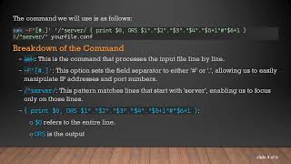 Mastering Command Line: How to Use sed, awk, and grep for Complex Text Manipulation