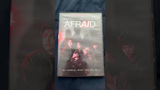 Afraid DVD Unboxing #blumhouse #dvd #unboxing #newrelease