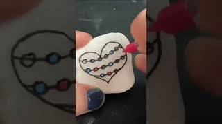 Just a quick heart doodle #rp101 #easyart #heartart