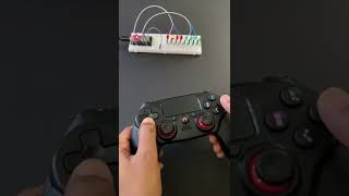 PS4 Controller with esp32 #shorts