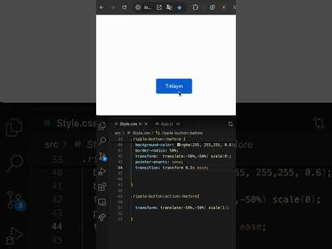 Button design with css #frontend #css #tailwindcss