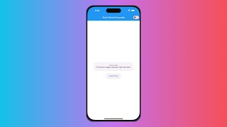 "How to Add Dark Mode in Flutter | Simple & Clean UI Tutorial 🚀"