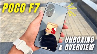 Poco F7 Unboxing – Best Budget Flagship at ₹30,000? 🔥