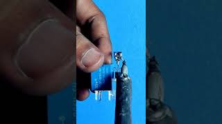 auto cut off battery protection | how to make auto cut off battery charger | #shorts