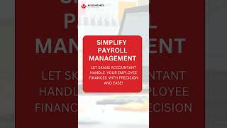 Let #SkansAccountants handle your #employeefinances precisely and without any hassle!