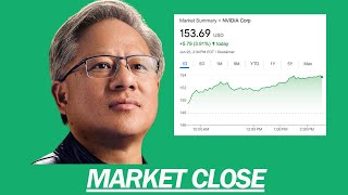 NVIDIA HITS ALL TIME HIGHS, MICRON EARNINGS | MARKET CLOSE