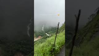 Monsoon road #northsikkim #dangerousdriving #sikkim #travel #nature #mountains #lachung #julyshorts