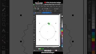 CorelDraw Tutorial || Frame Design Idea