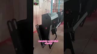 Radio controlled crawler tool transporter China manufacturer factory distributor#lawnmowingbusiness